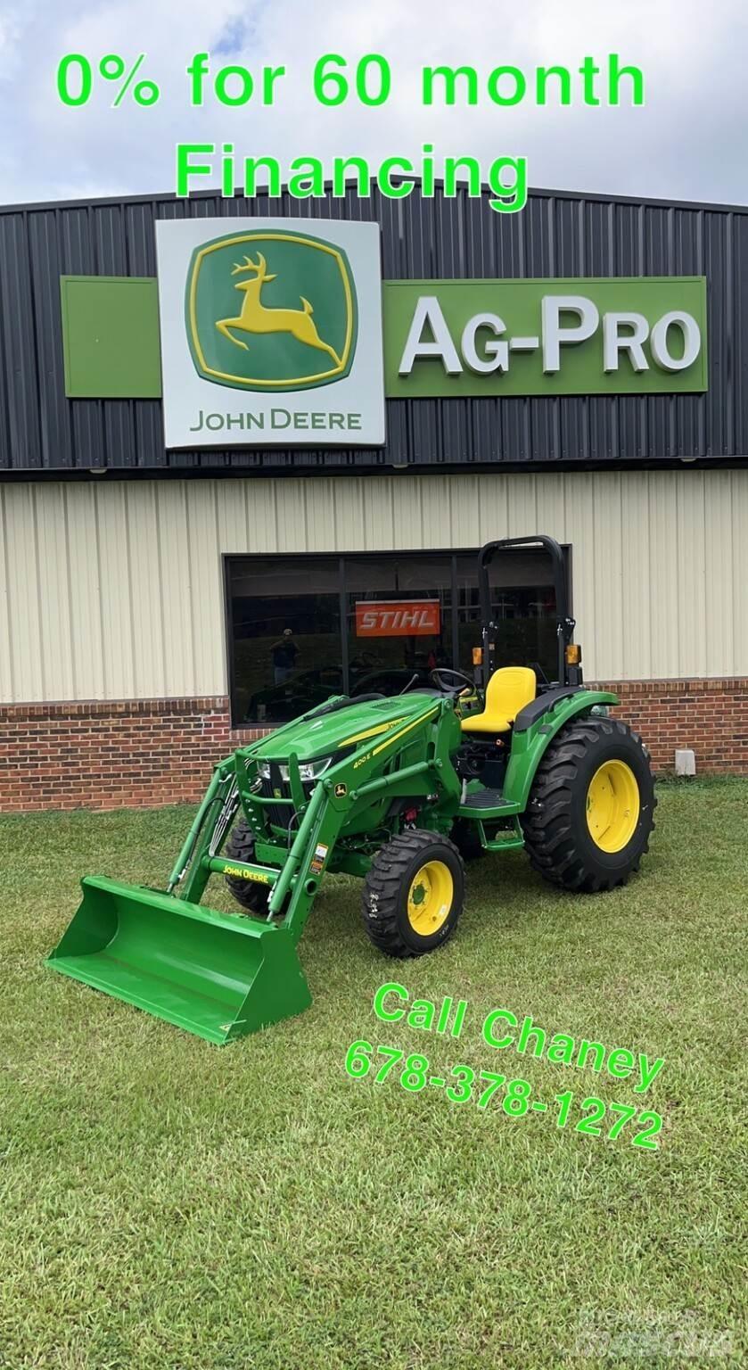 John Deere 4052M Traktory