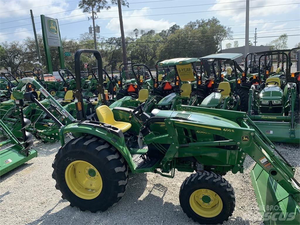 John Deere 4066M Traktory