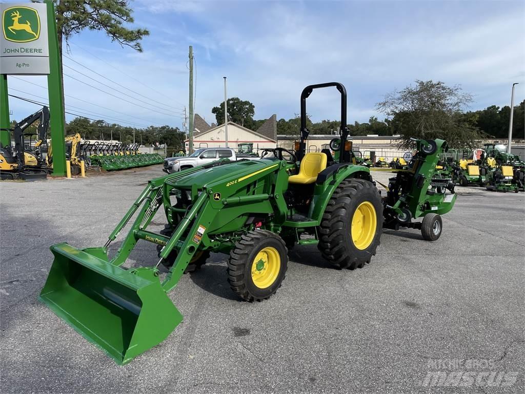 John Deere 4066M Traktory