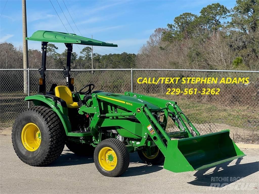 John Deere 4066M Traktory