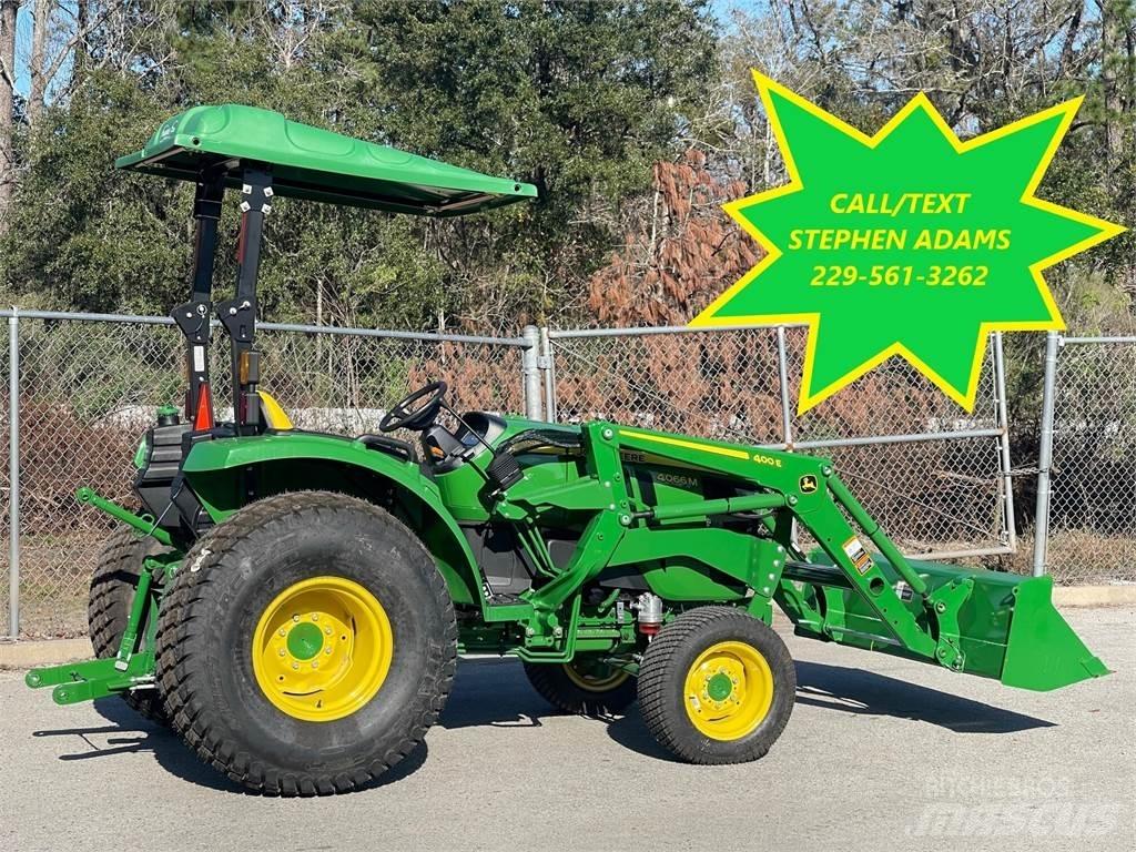 John Deere 4066M Traktory