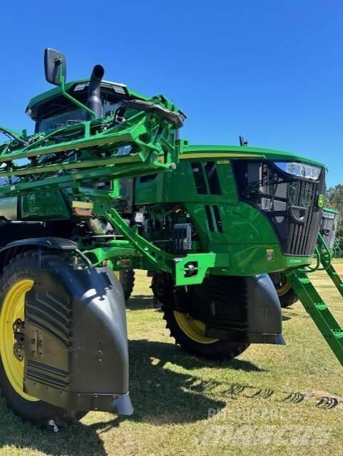 John Deere 408R Tažené postřikovače