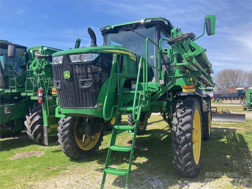 John Deere 410R Tažené postřikovače