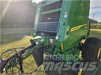 John Deere 451M Lis na válcové balíky