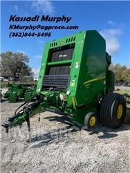 John Deere 460M Lis na válcové balíky