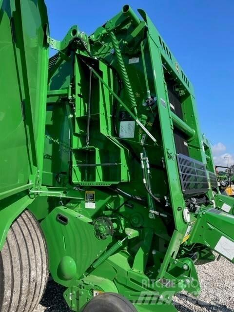 John Deere 460M Lis na válcové balíky