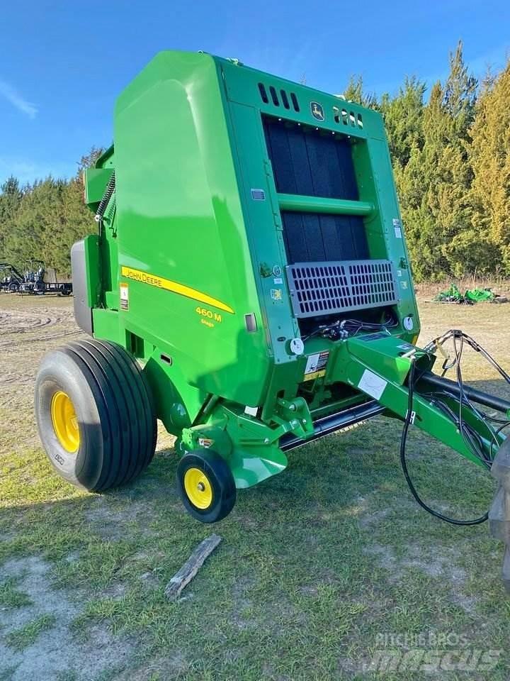 John Deere 460M Lis na válcové balíky