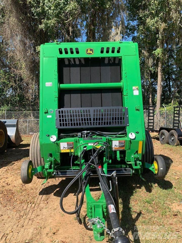 John Deere 460M Lis na válcové balíky