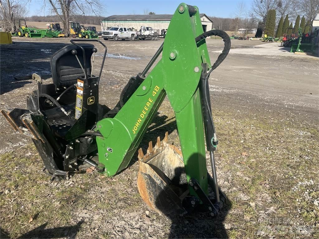 John Deere 48 Další