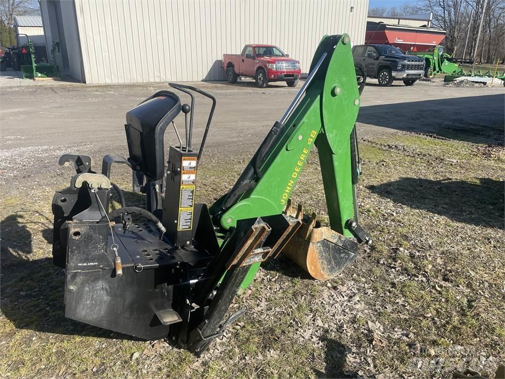 John Deere 48 Další