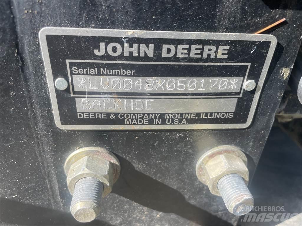John Deere 48 Další