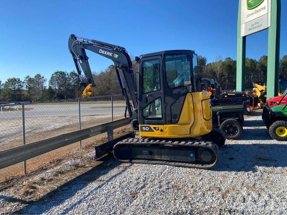 John Deere 50 P Mini rýpadla < 7t