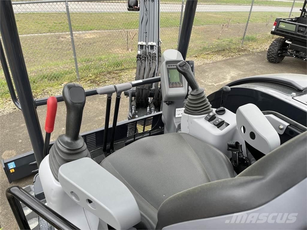 John Deere 50 P Mini rýpadla < 7t