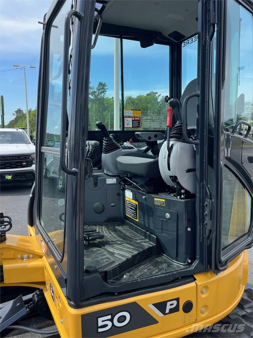 John Deere 50 P Mini rýpadla < 7t