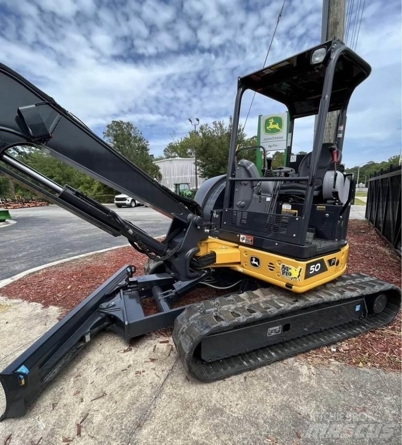 John Deere 50 P Mini rýpadla < 7t