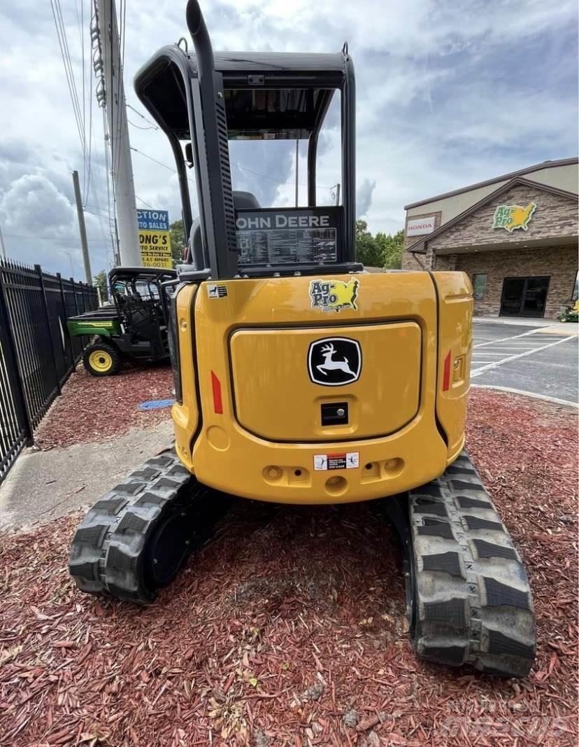 John Deere 50 P Mini rýpadla < 7t