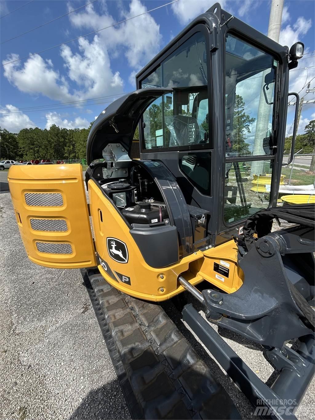 John Deere 50 P Mini rýpadla < 7t