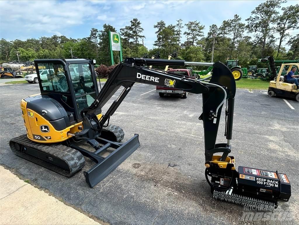 John Deere 50 P Mini rýpadla < 7t