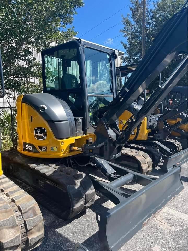 John Deere 50 P Mini rýpadla < 7t