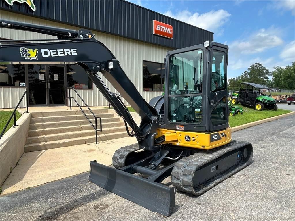 John Deere 50 P Mini rýpadla < 7t
