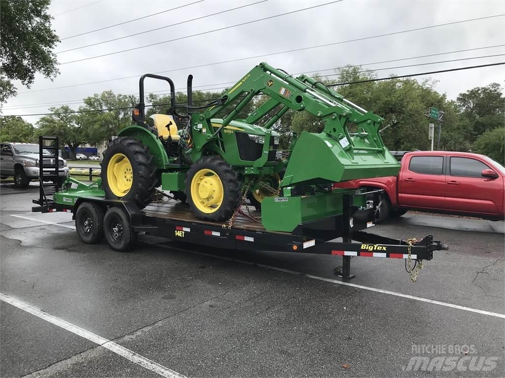 John Deere 5075E Traktory