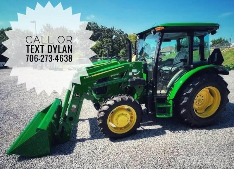 John Deere 5075E Traktory