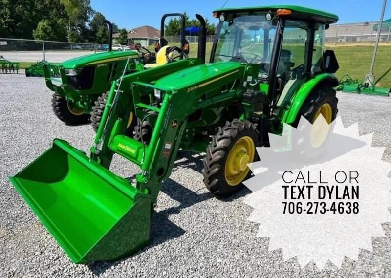 John Deere 5075E Traktory