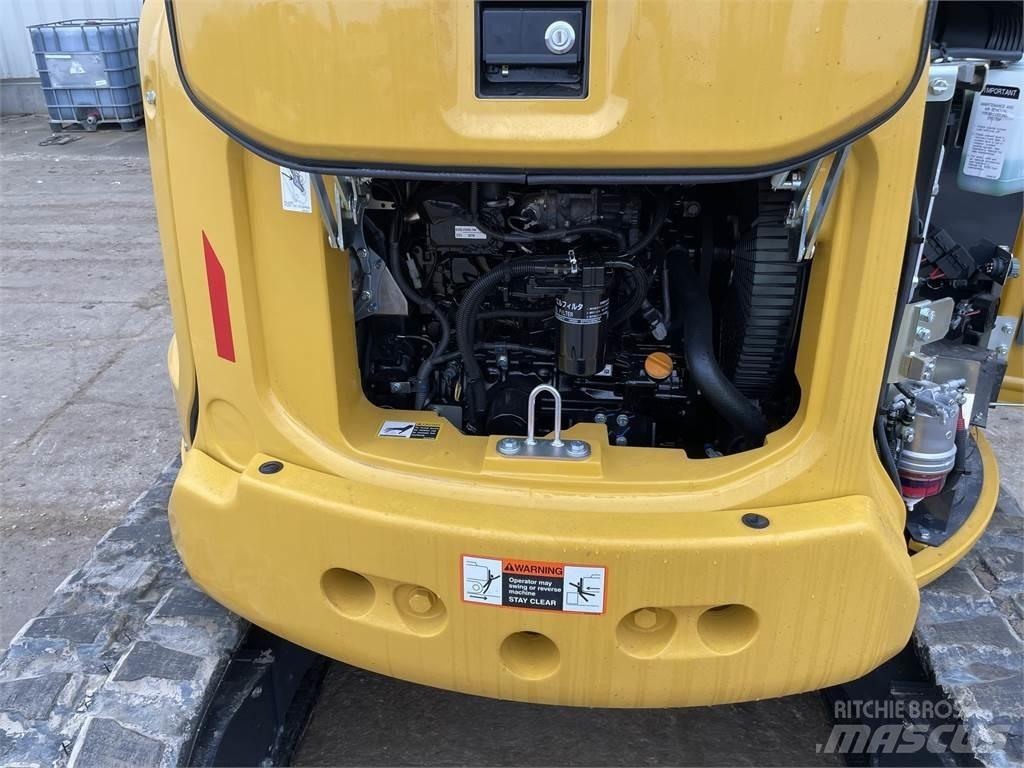 John Deere 50G Mini rýpadla < 7t