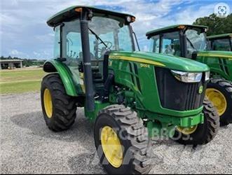 John Deere 5100E Kompaktní traktory
