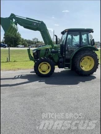 John Deere 5100E Traktory