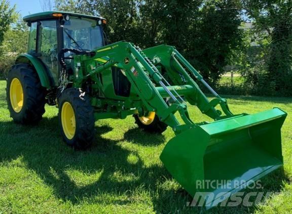 John Deere 5100E Traktory