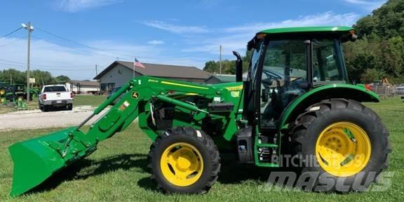 John Deere 5100E Traktory