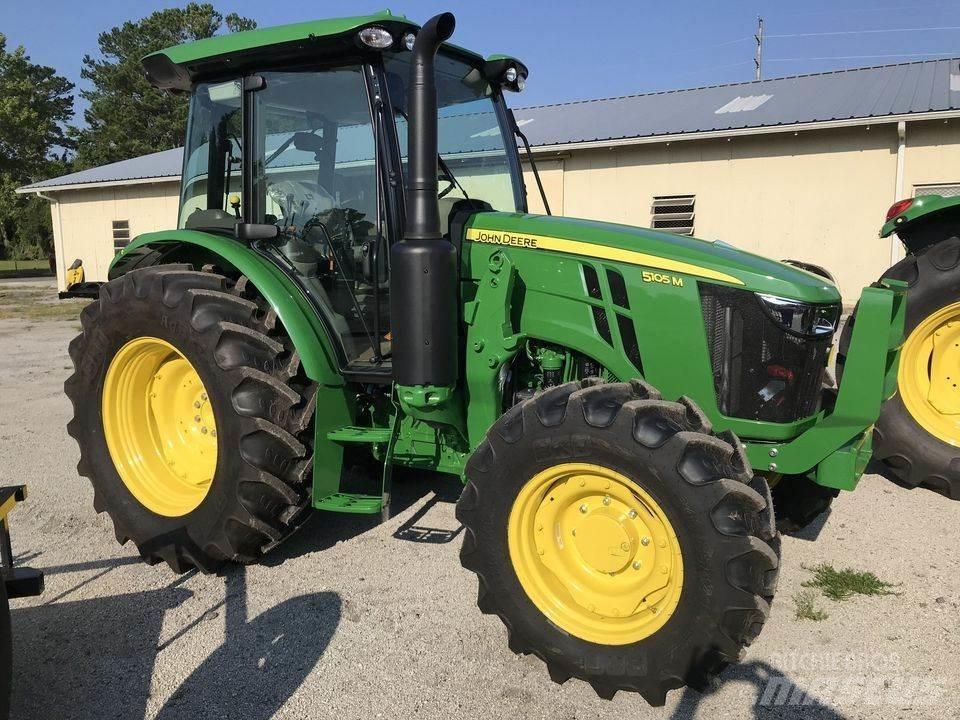 John Deere 5105M Traktory