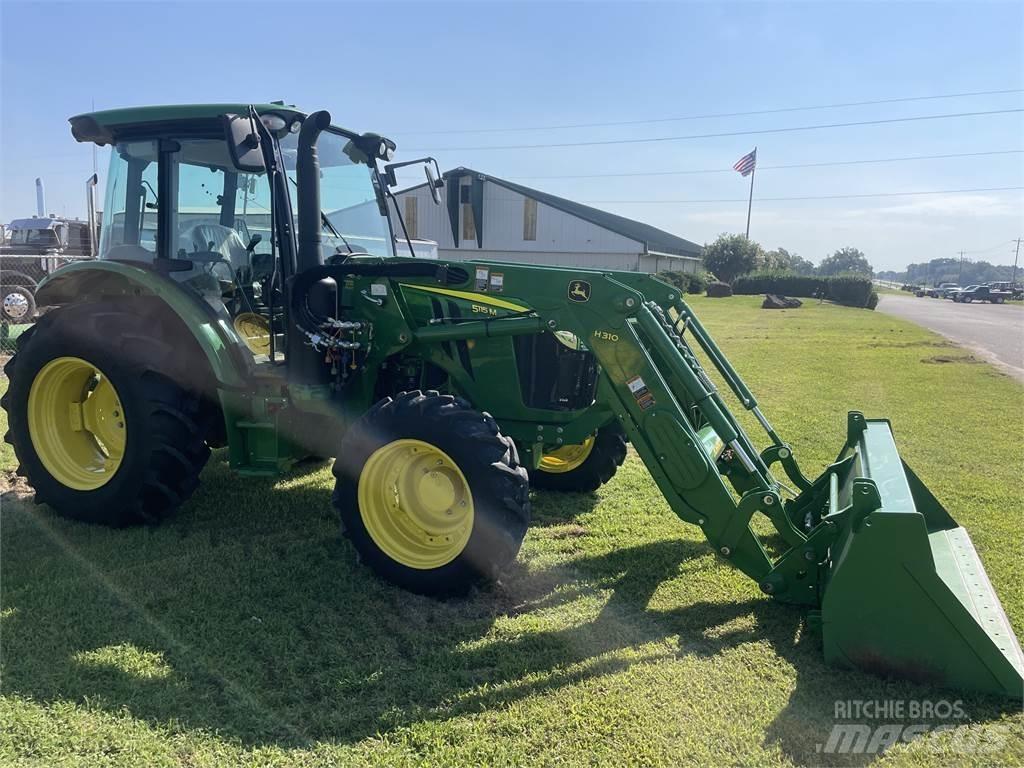 John Deere 5115M Traktory