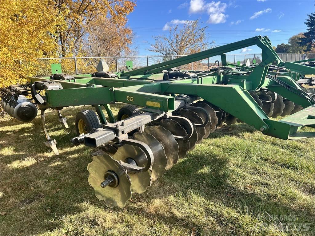 John Deere 512 Další stroje na zpracování půdy a příslušenství