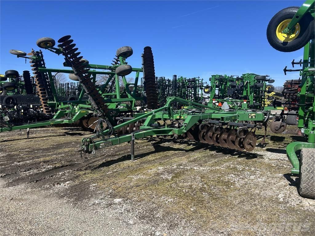 John Deere 512 Další stroje na zpracování půdy a příslušenství