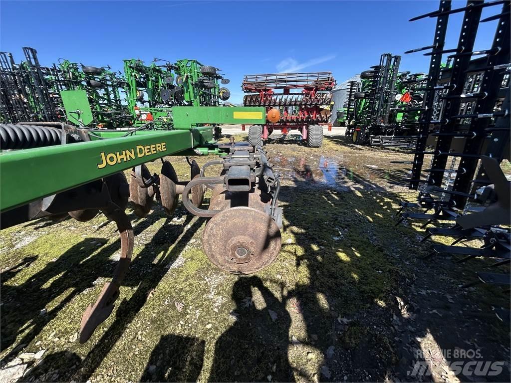 John Deere 512 Další stroje na zpracování půdy a příslušenství