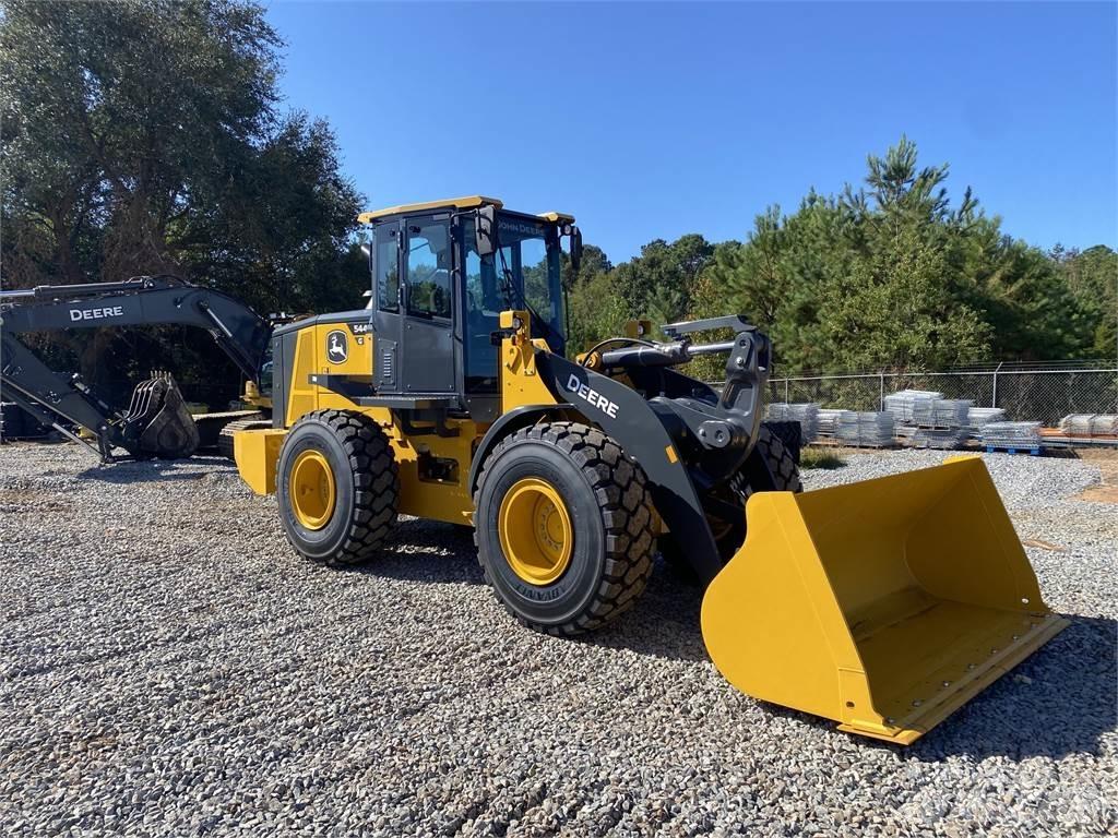 John Deere 544 G Kolové nakladače
