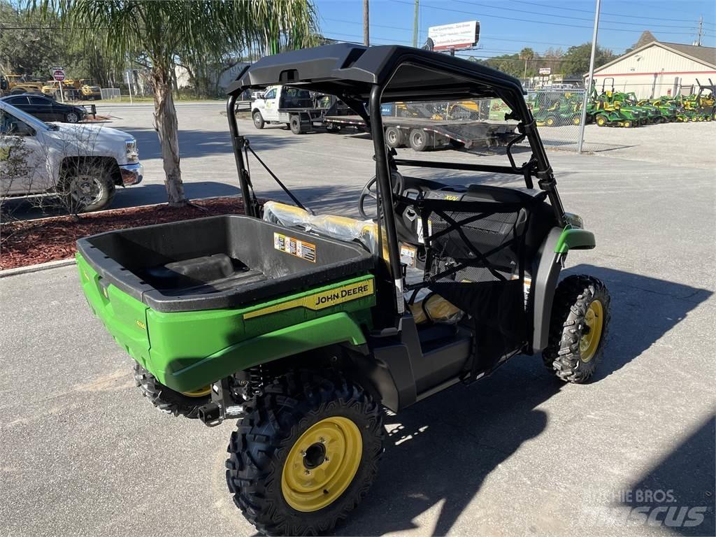 John Deere 560E Užitkové stroje