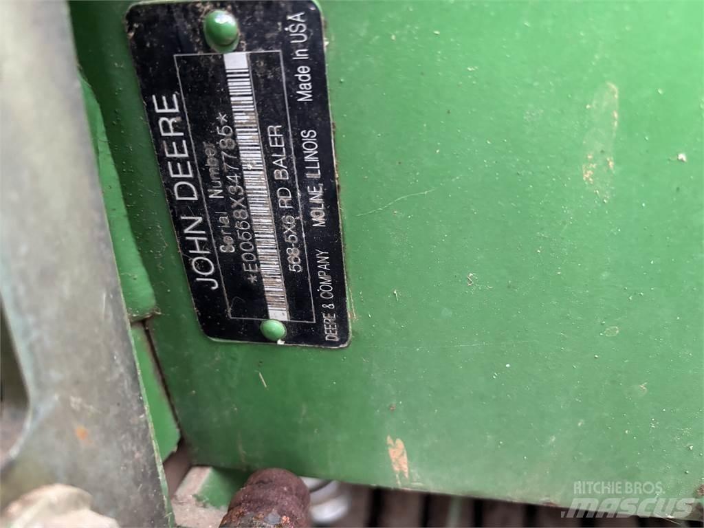 John Deere 568 Lis na válcové balíky