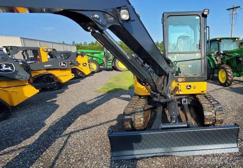 John Deere 60 P Mini rýpadla < 7t