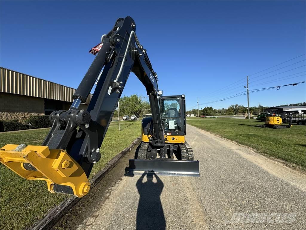 John Deere 60 P Mini rýpadla < 7t