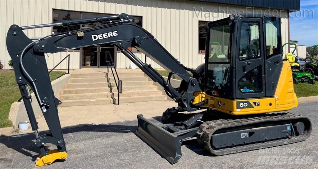 John Deere 60 P Mini rýpadla < 7t