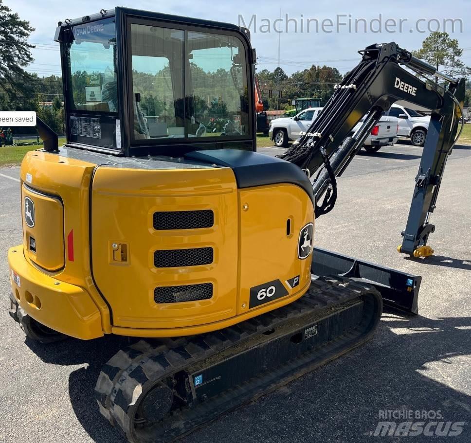 John Deere 60 P Mini rýpadla < 7t
