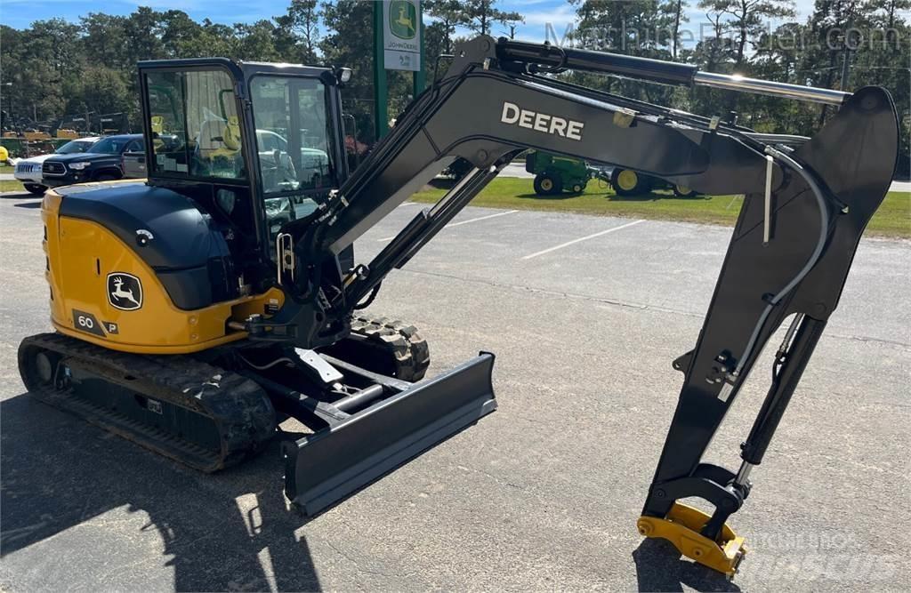 John Deere 60 P Mini rýpadla < 7t