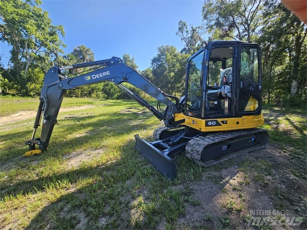 John Deere 60 P Mini rýpadla < 7t