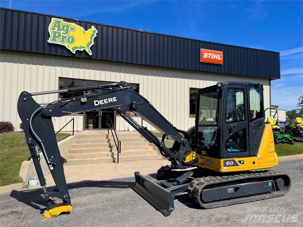 John Deere 60 P Mini rýpadla < 7t