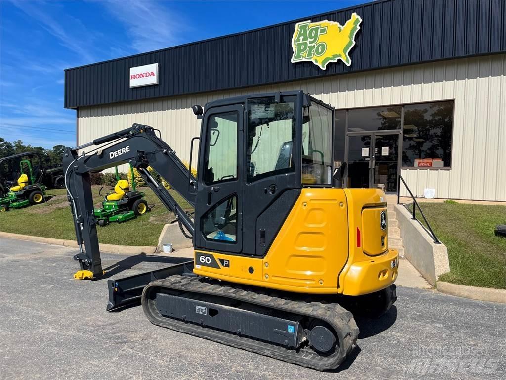 John Deere 60 P Mini rýpadla < 7t