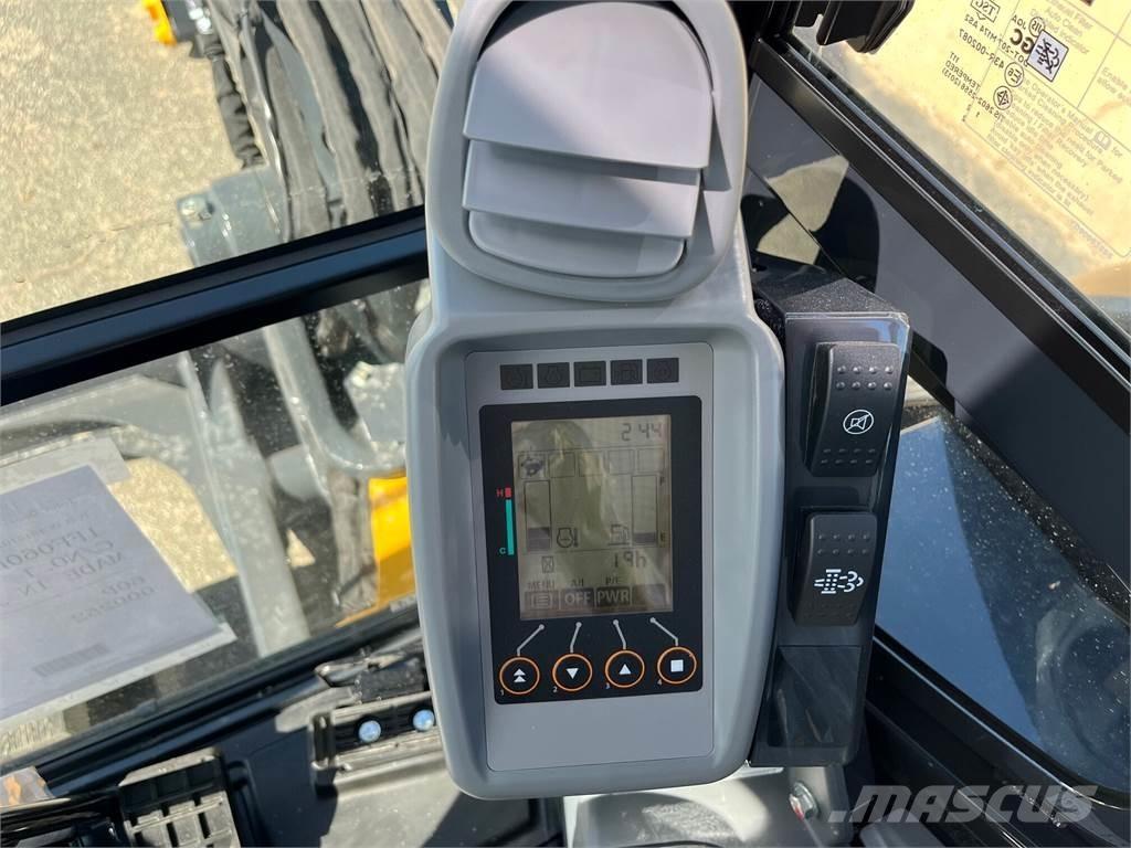 John Deere 60 P Mini rýpadla < 7t