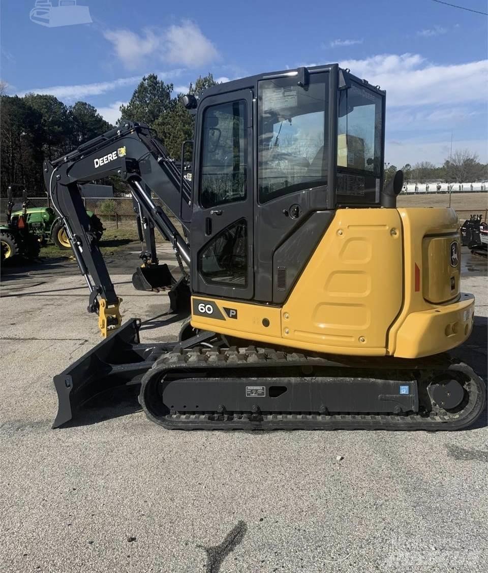 John Deere 60 P Mini rýpadla < 7t